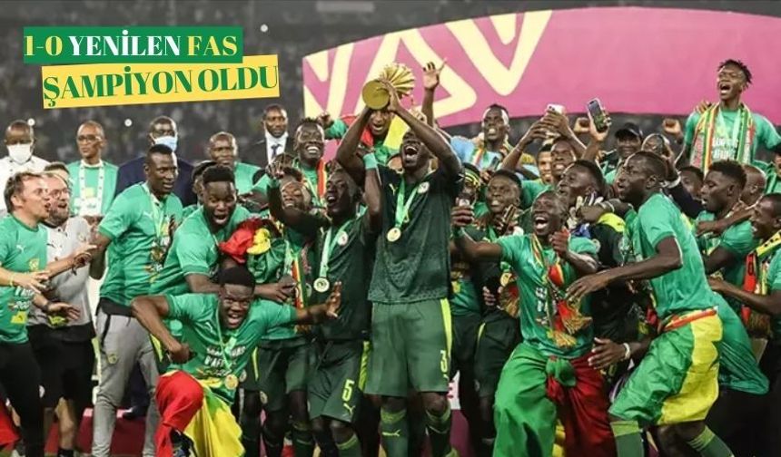 Şoke eden karar! Senegal'in Afrika şampiyonluğu elinden alındı