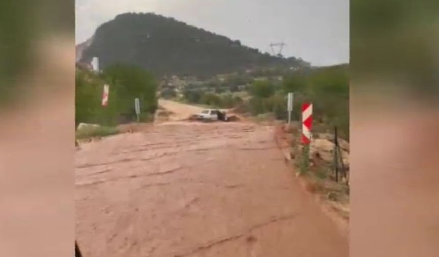 Adana'da sel can aldı
