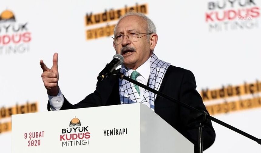 Kılıçdaroğlu'ndan kendisini etiketleyen İsrail Savunma Bakanı Katz'a tepki