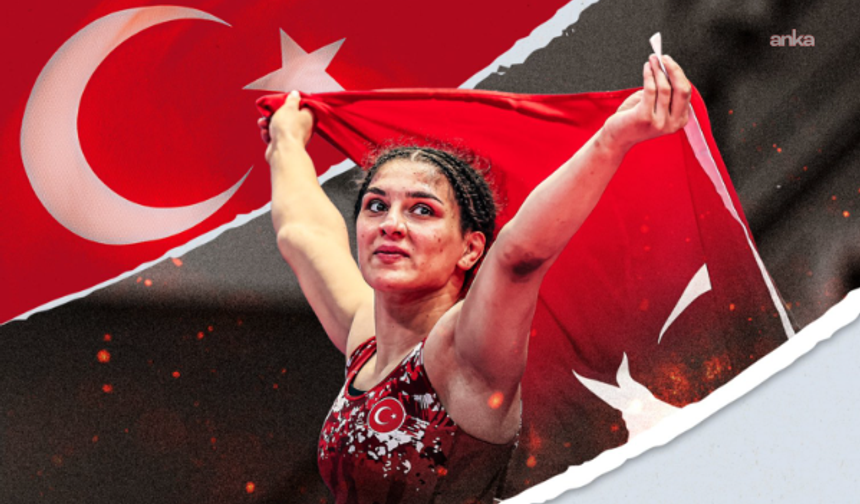 Nesrin Baş'tan altın madalya