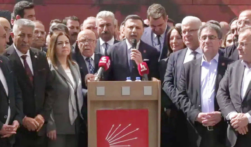 CHP'nin 81 il başkanından ortak açıklama: 'Geri çekilmeyeceğiz, teslim olmayacağız'