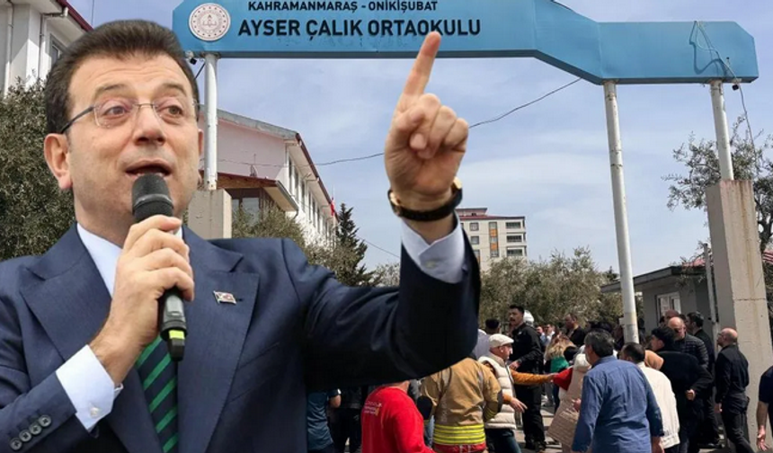 İmamoğlu okul saldırıları sonrası 'Bizim iktidarımızda' diyerek yapacaklarını açıkladı