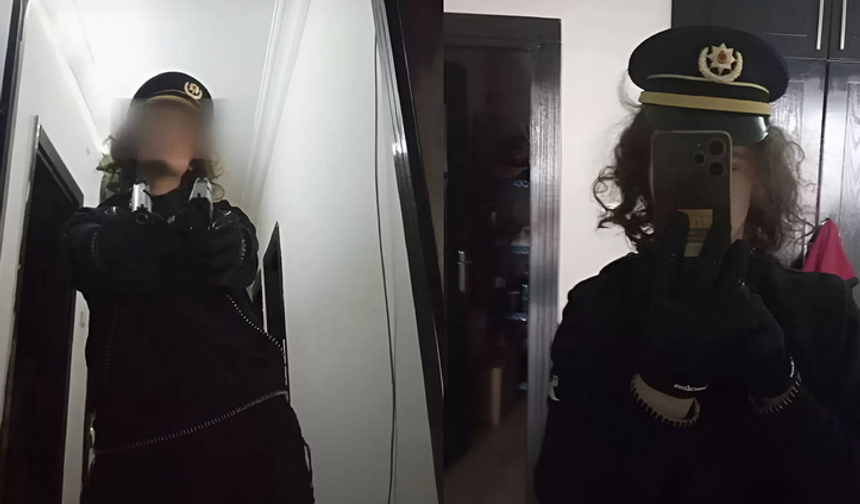 Kahramanmaraş'taki okul saldırganına ait yeni görüntüler ortaya çıktı!