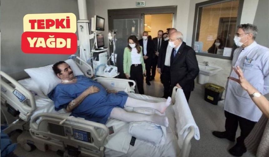 Tatlıses'den ziyaretine gelen Kılıçdaroğlu'na 'Tekin' tavsiyesi