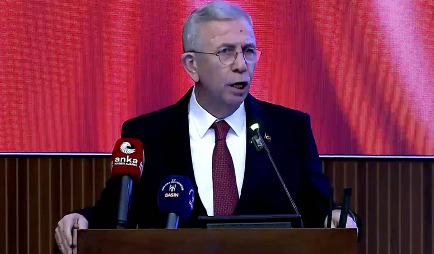 Mansur Yavaş'tan Bakan Çiftçi'ye 'Melih Gökçek' çağrısı! "Biz haram yemiyoruz bulamazsınız"