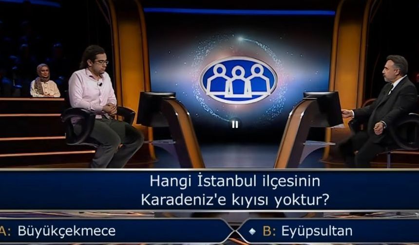 1 milyonluk soruyu açtırdı! İşte o soru