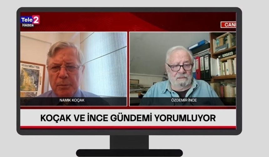 Özdemir İnce : Casus desinler dünyayı başlarına yıkarım