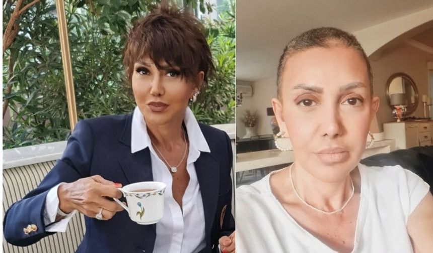 Sunucu Serap Peköz'den üzücü haber