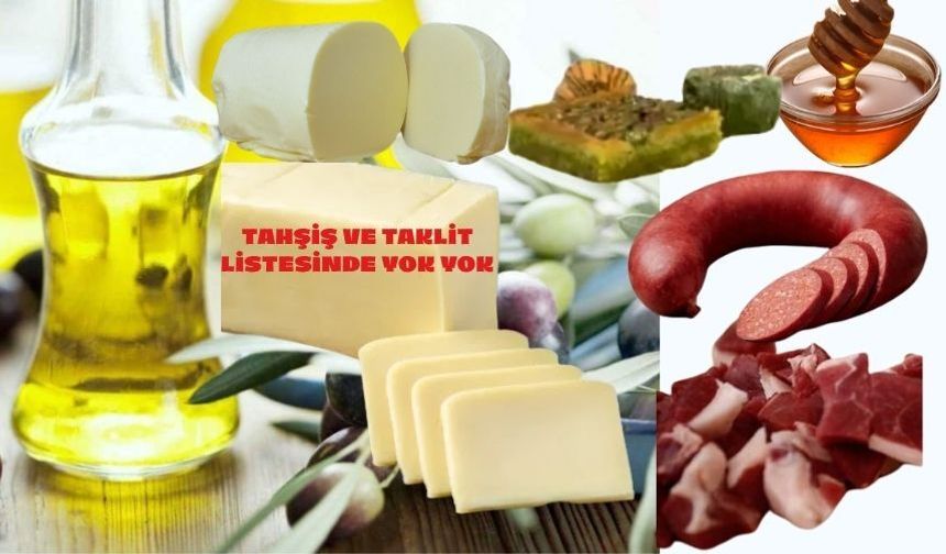 Eritme tuzuyla yapılan yapay kaşar peyniri yedirmişler!