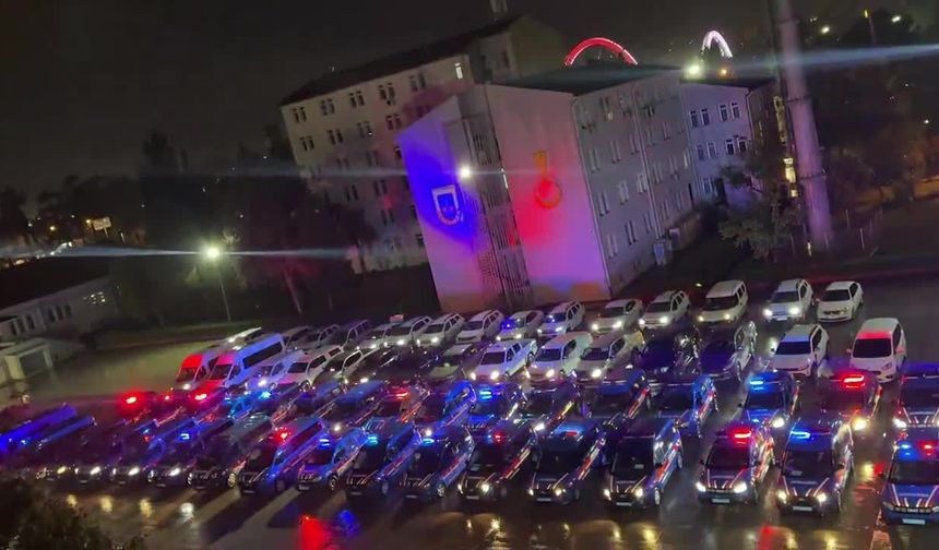 33 ilde FETÖ operasyonu: 69 şüpheli yakalandı