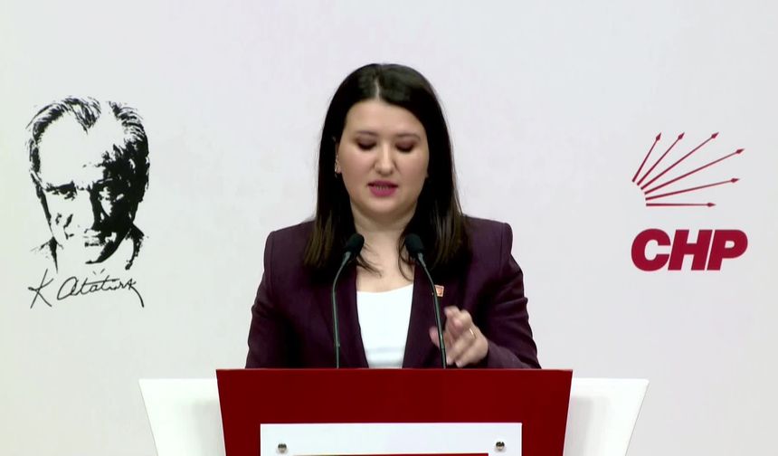 CHP İfade Özgürlüğü Raporu'nu açıkladı: 'Tek adam rejimi, basın ve haber alma hürriyetinin önüne geçmek için tedbirler almaktadır'