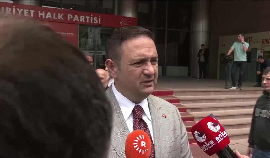 Umut Akdoğan: CHP'nin avukatlarını azledip 'anlaşalım' demenin bir mantığı yok