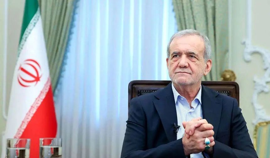 İran Cumhurbaşkanı Pezeşkiyan "Temel politikamız" diyerek açıkladı