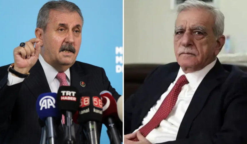 Mustafa Destici’den Ahmet Türk’e sert çıkış
