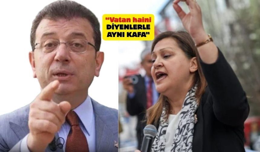 Ekrem İmamoğlu Burcu Köksal'ı yerden yere vurmuştu: Kendisine başka parti bulacak