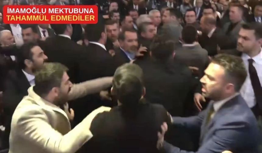 Belediyeler Birliği seçiminde arbede!
