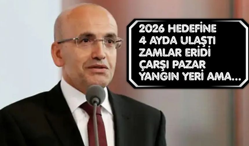 'Ağam bizle dalga geçiyor!' Şimşek: Enflasyondaki yükseliş geçici