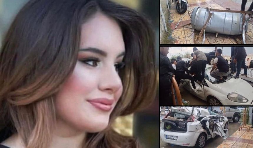 Su deposu 23 yaşındaki Nur'u canından etti!