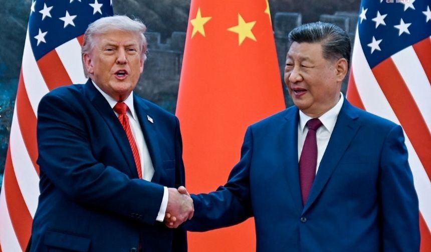 Çin'de sıcak karşılama! Jinping'den Trump'a 'Tayvan' uyarısı!