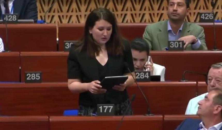 CHP'li Gökçen Avrupa Konseyi'nde 'Mutlak Butlan'ı anlattı