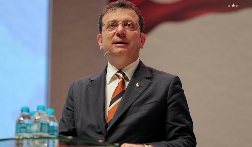 Ekrem İmamoğlu: 'Şimdi teslim olma değil, cesaretle yürüme zamanıdır'