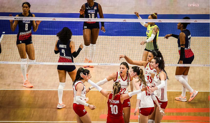 Filenin Sultanları VNL'ye galibiyetle başladı