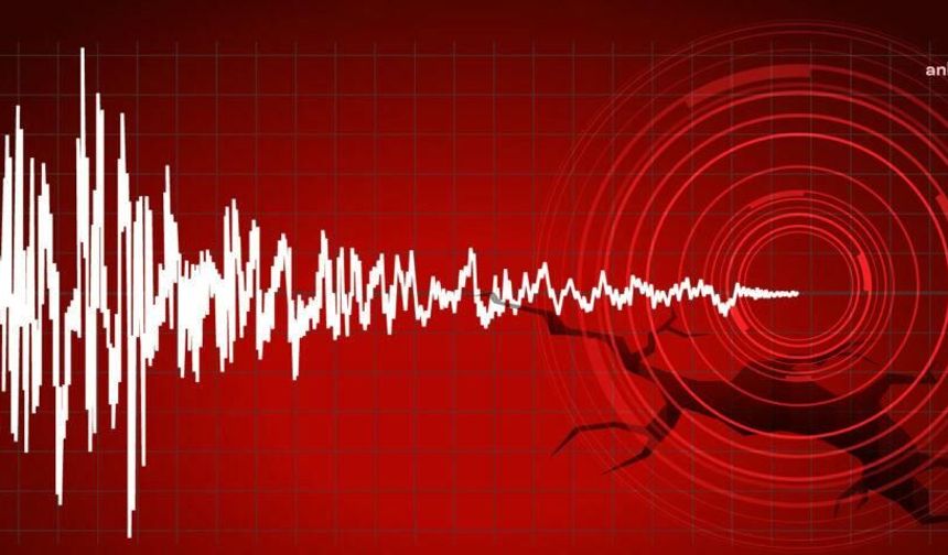 Muğla'da 4.9 büyüklüğünde deprem