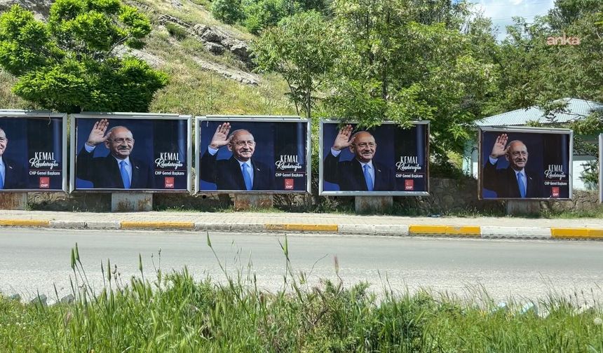 Tunceli Valiliği'nden Kılıçdaroğlu billboardları hakkında açıklama