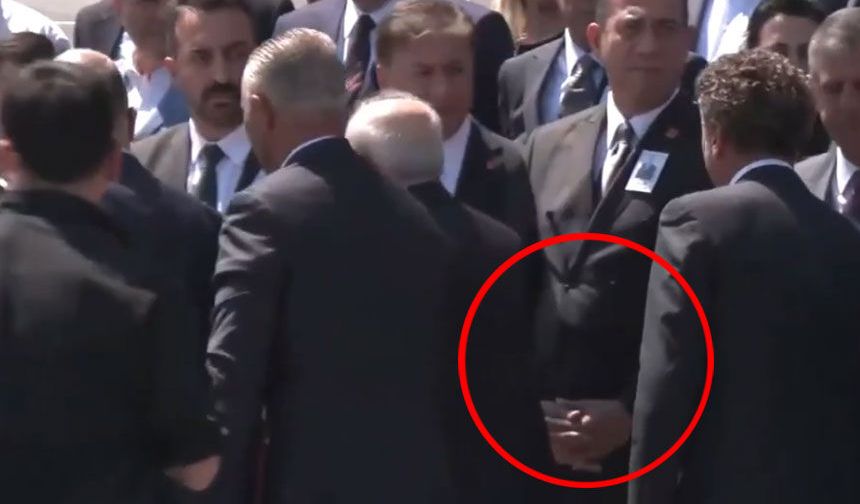 Kılıçdaroğlu Ali Mahir Başarır'ın elini sıkmadı
