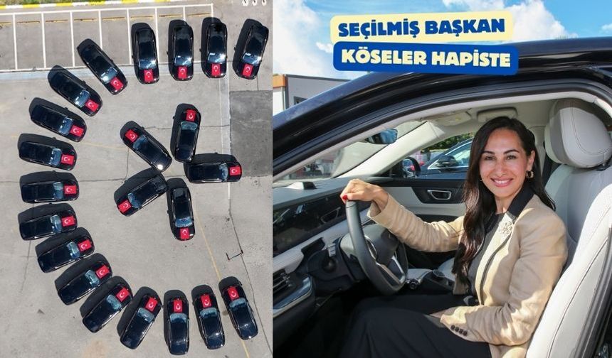 CHP'den AKP'ye geçti 35 TOGG'u kapıya dizdi!