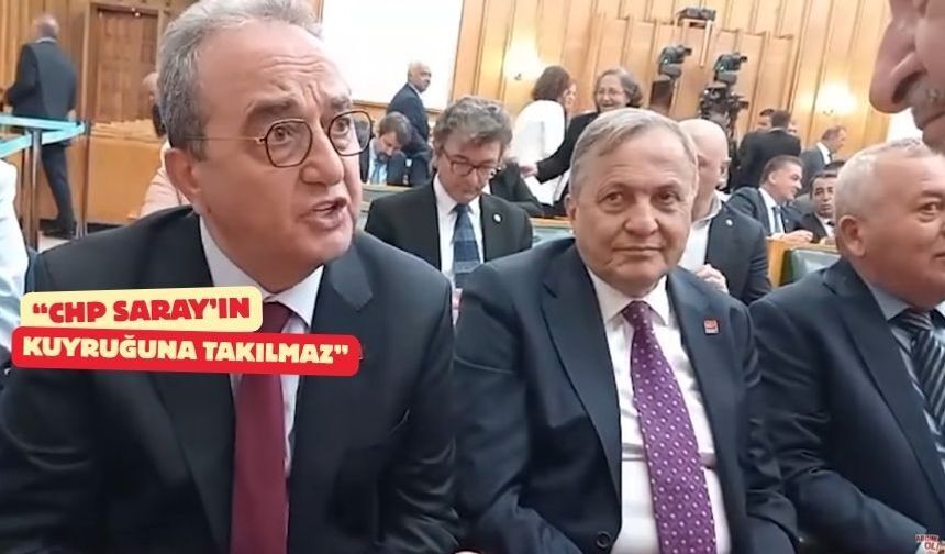 CHP grup toplantı salonu saatler önce doldu