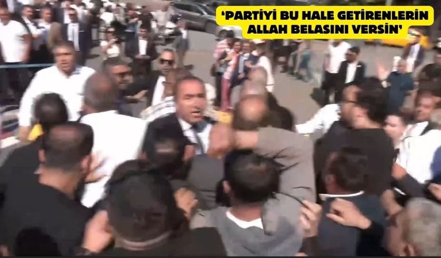 CHP Grup Toplantısı Öncesi Gerginlik!
