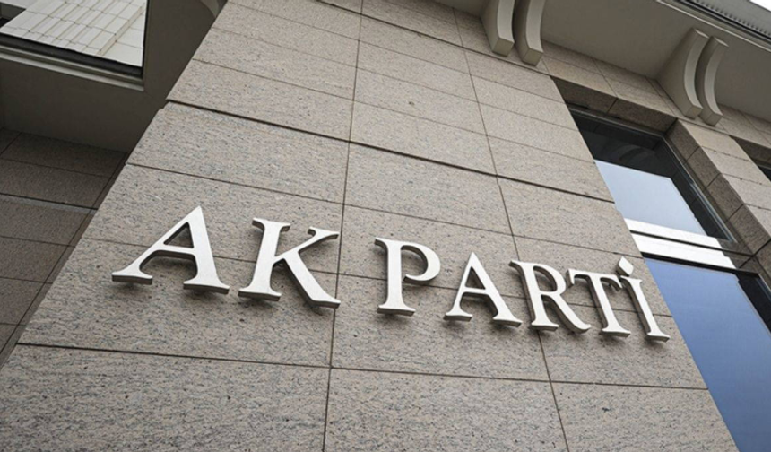 AKP'de 'il başkanı' krizi! Görevden alma istifa getirdi