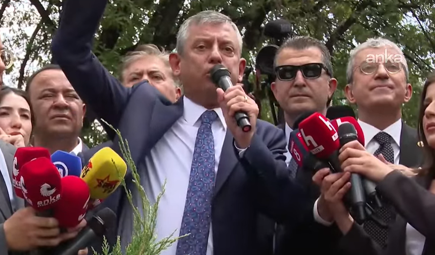 Özgür Özel: Darbeyi TBMM önünde püskürttünüz