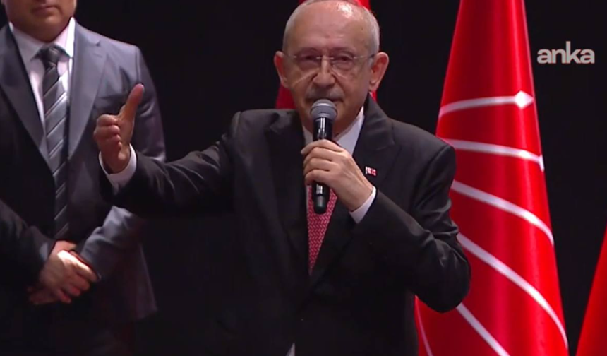 Kılıçdaroğlu: kirli olanların tamamının işine son vereceğiz!
