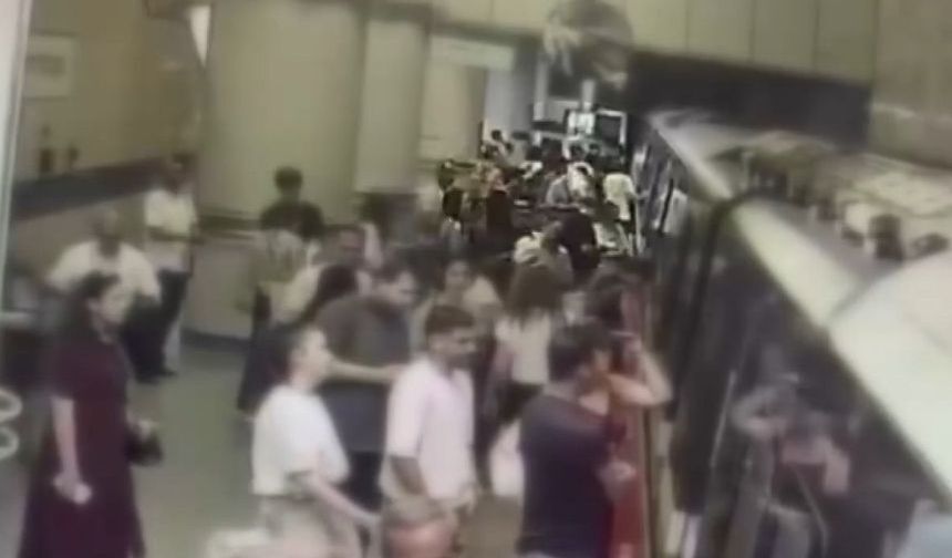 Gayrettepe metrosunda telefon çalan hırsız serbest bırakıldı