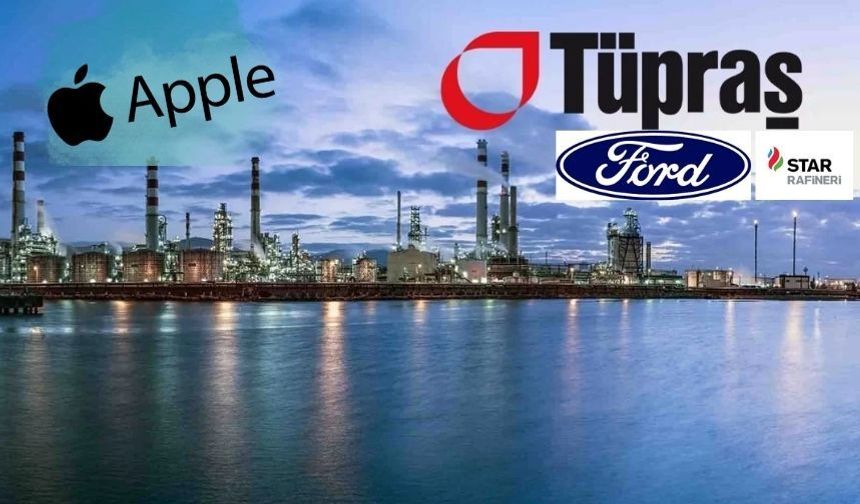 Türkiye'nin 500 sanayi kuruluşunun cirosu bir Apple bile etmedi