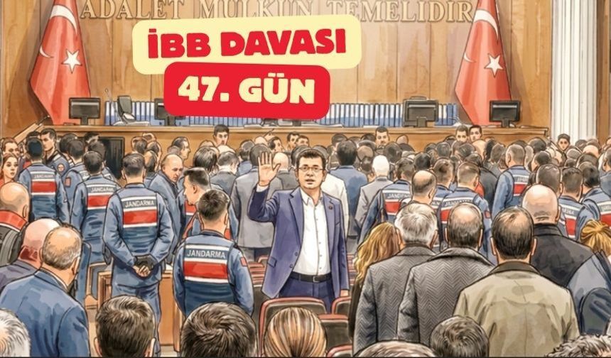 İBB davasında İmamoğlu'ndan kendisini iten jandarmaya sert tepki