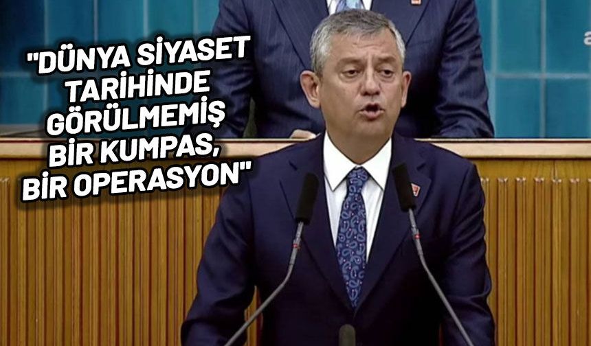 Özgür Özel kurultay için tarih verdi! "Seçime girememe ihtimali var"