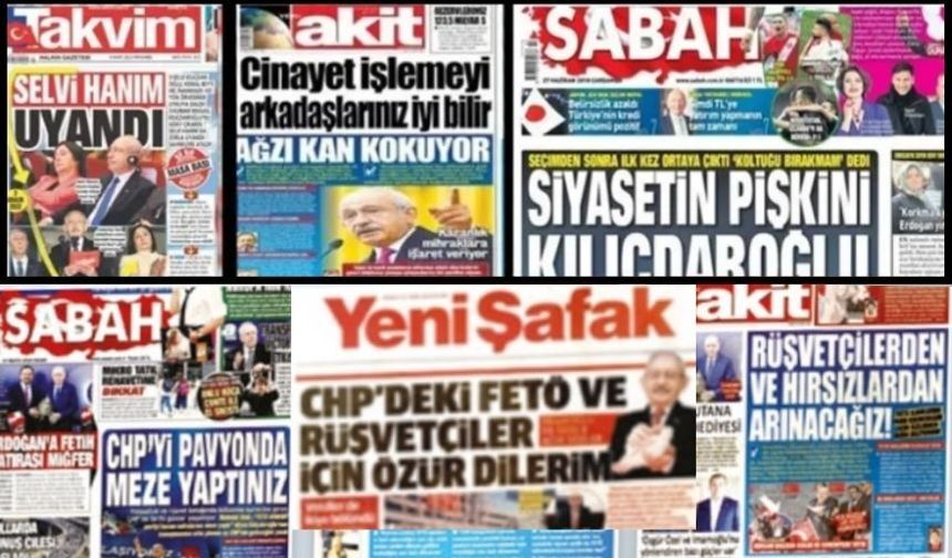 Yandaş Medyanın U Dönüşü! Kandil'in adayı dedikleri 'Bay Kemal'i baş tacı yaptılar!
