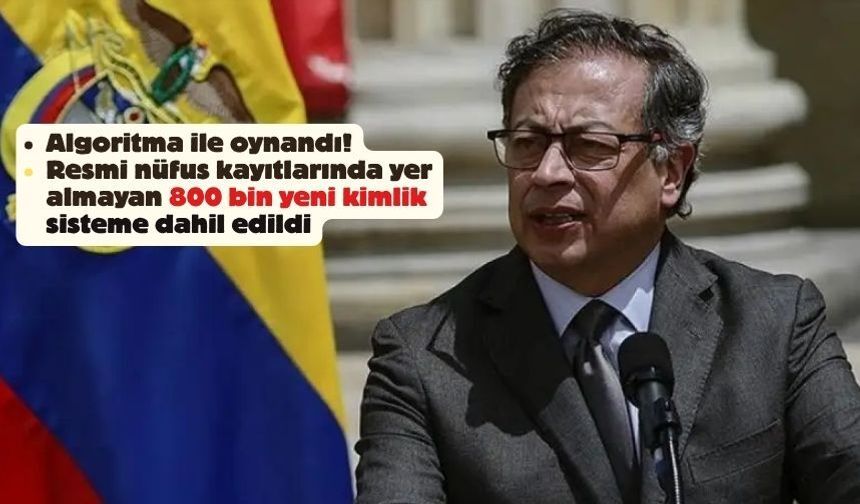 Çok tanıdık iddialar! Kolombiya Cumhurbaşkanı Petro seçim sonuçlarını tanımadı