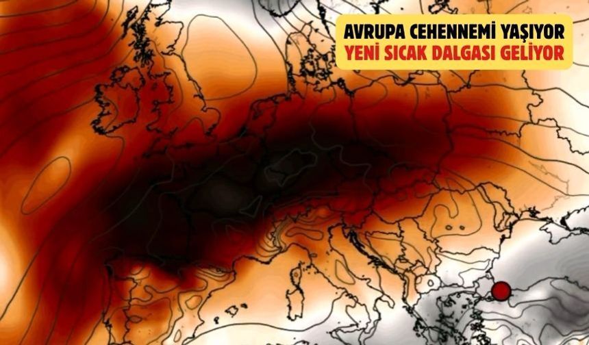 Fransa’da 40 dereceyi aşan sıcak bin can aldı