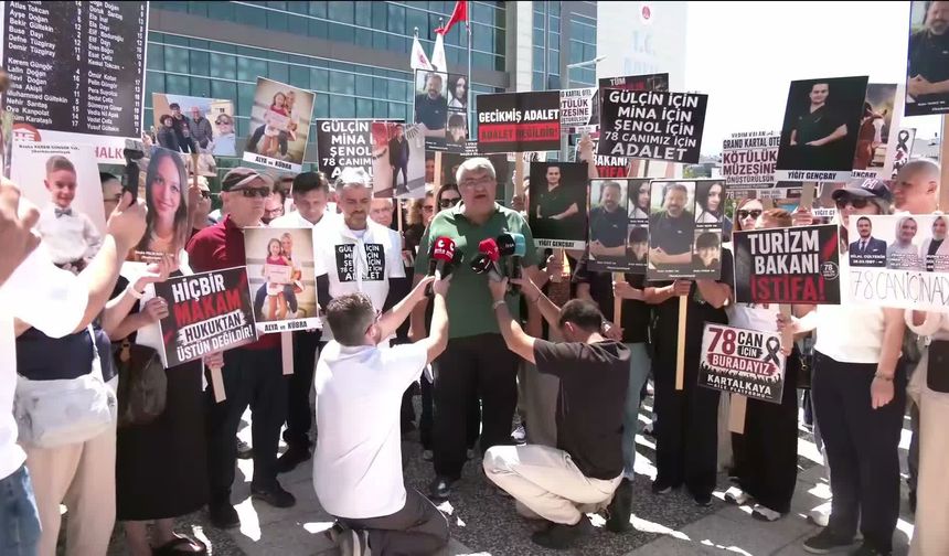 78 Can İçin Adalet Yürüyüşü! Bolu'dan Ankara'ya yürüyorlar