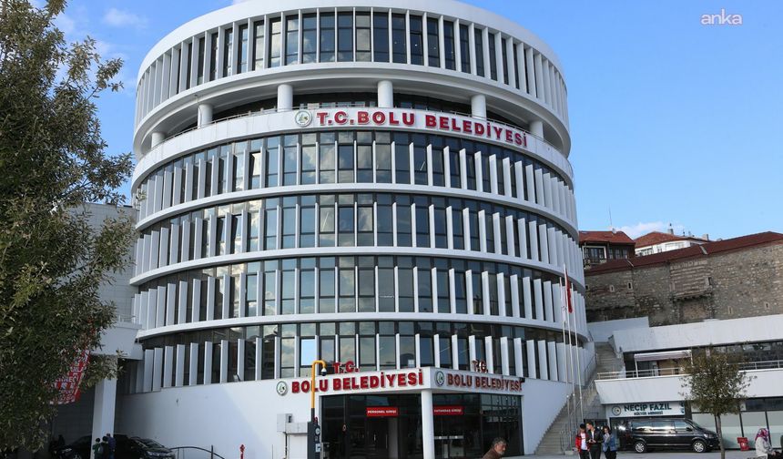 Bolu Belediyesi personeline operasyon: 10 gözaltı
