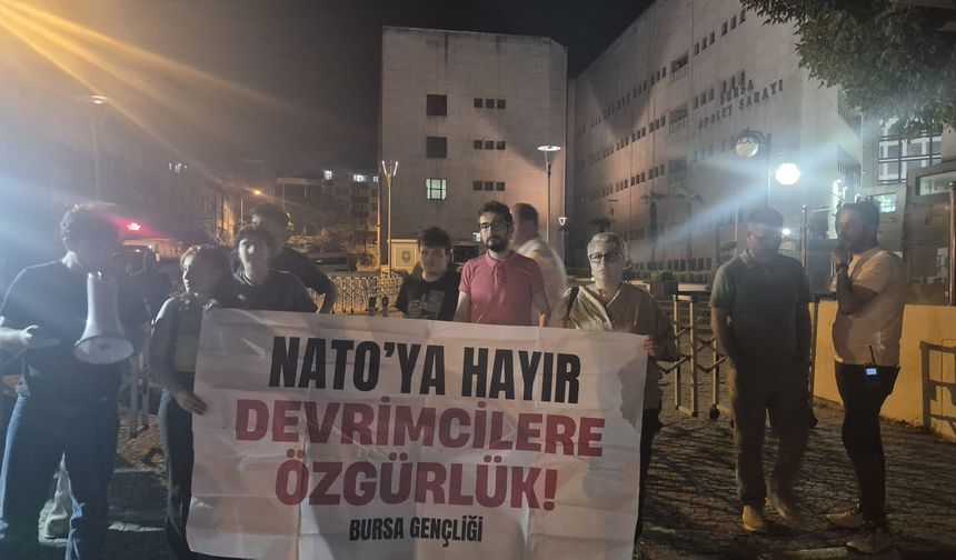 Bursa'daki 'NATO operasyonu'nda 3 kişiye tutuklama