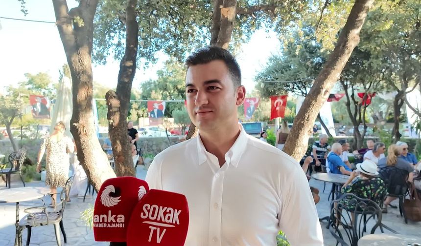 Bodrum'da Emekli Kafe açıldı: Çay 5 lira