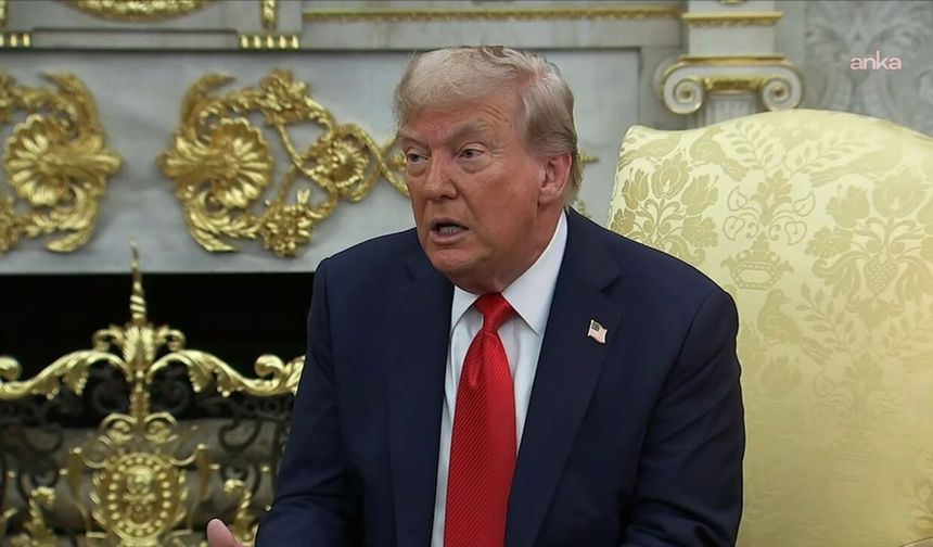 Donald Trump'tan çok tehlikeli 'Hürmüz Boğazı' açıklaması