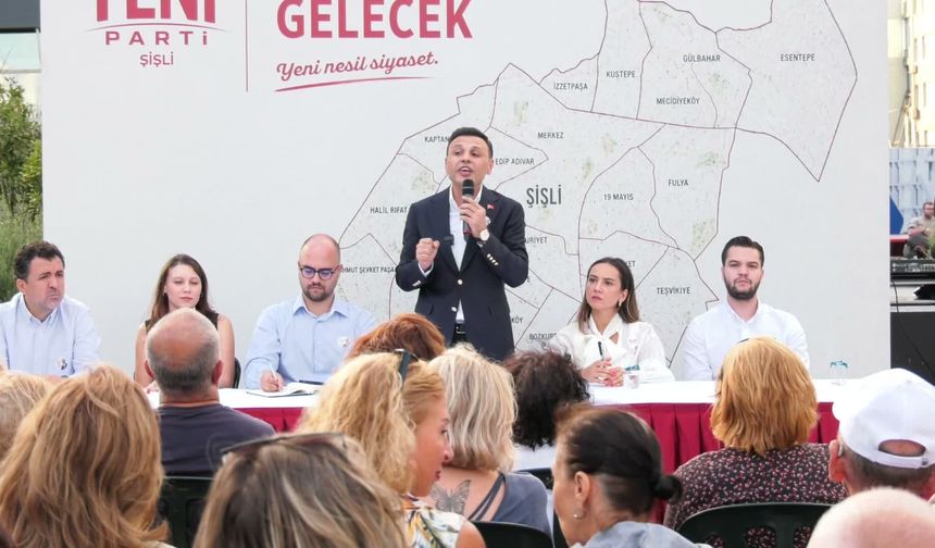 Yeni Parti'den ilk defa seçim açıklaması