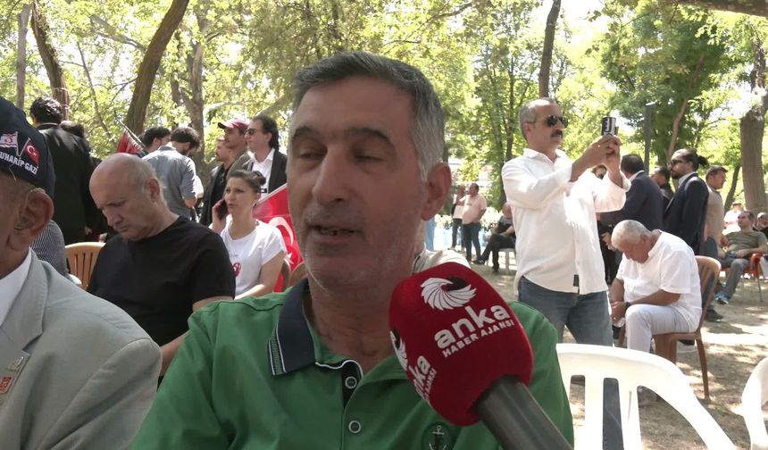 Şehit yakınları ve gazilerin eylemi sürüyor... Bir gazi: 'Ağzımda diş kalmadı, dişimi yaptıramıyorum. Versinler hakkımızı, dişimizi yaptıralım'