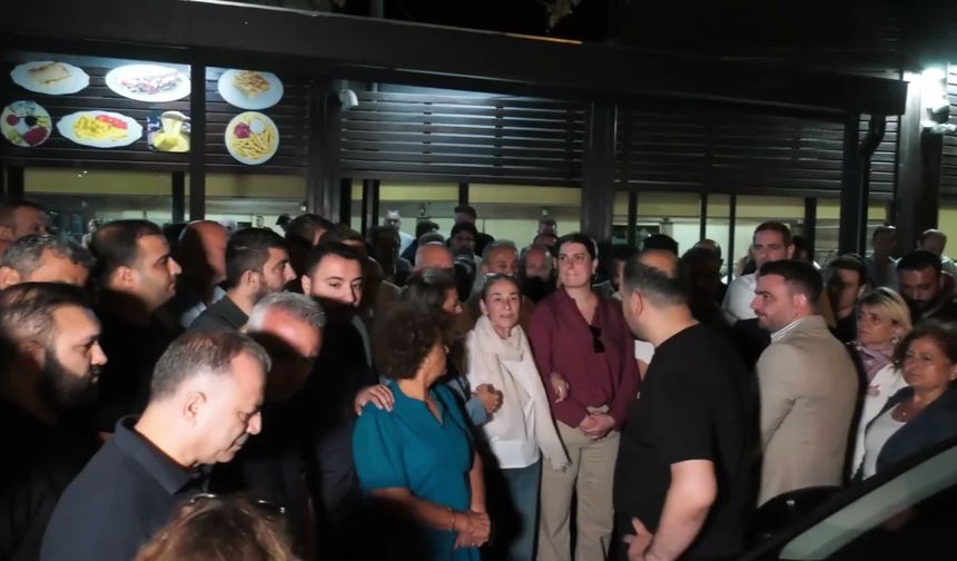 Sinem Dedetaş'ın ailesi ve partililerden tepki: 'Dimdik ayakta kalmaya devam edeceğiz'